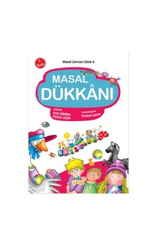 Masal Dükkanı - Naz Ferniba - Özgül Çiçek - Erdem Çocuk Masal Dükkanı - Naz Ferniba - Özgül Çiçek - Erdem Çocuk