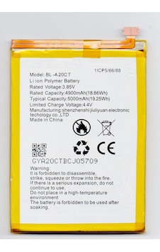 Omix X300 X500 Batarya Pil 5000mAh Omix X300 X500 Batarya Pil 5000mAh