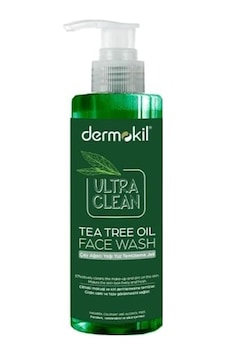 Dermokil Çay Ağacı Yağı Yüz Temizleme Jeli 300 Ml