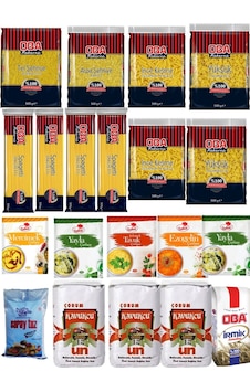 Ramazan Paketi Kumanya Yardım Gıda Erzak Kolisi Ekonomik Paket 20 Parça