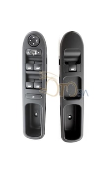Peugeot 207 Dörtlü + Sağ Ön Tekli Cam Açma Düğmesi Anahtarı Takım Peugeot 207 Dörtlü + Sağ Ön Tekli Cam Açma Düğmesi Anahtarı Takım