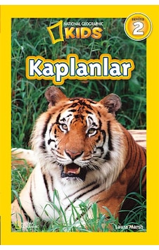 National Geographic Kids - Kaplanlar- Çocuklar İçin Bilim Kitapla National Geographic Kids - Kaplanlar- Çocuklar İçin Bilim Kitapla