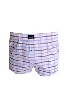Mode Xl Büyük Beden Erkek Boxer Desenli Poplin 6348 Mor 001 Mode Xl Büyük Beden Erkek Boxer Desenli Poplin 6348 Mor 001