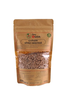 Çorbalık Siyez Erişte 500 G (Aç-Kapa Ambalaj) Çorbalık Siyez Erişte 500 G (Aç-Kapa Ambalaj)