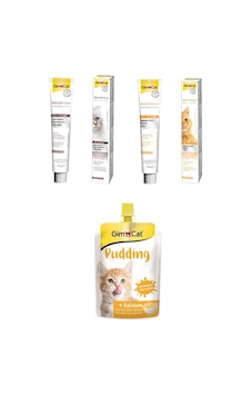 Gimcat Multivitamin Kedi Macunu 100 G + Malt Soft Extra 100 G
