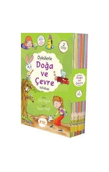 Yuva 2. Sınıf Öykülerle Doğa Ve Çevre Hikaye Seti 10 Kitap Yuva 2. Sınıf Öykülerle Doğa Ve Çevre Hikaye Seti 10 Kitap