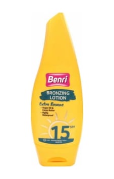 Benri Bronzlaştırıcı Losyon SPF 15 150 ML