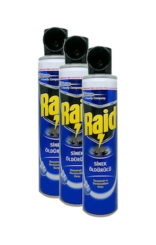 Sinek Öldürücü Sprey 300 Ml X 3 Adet
