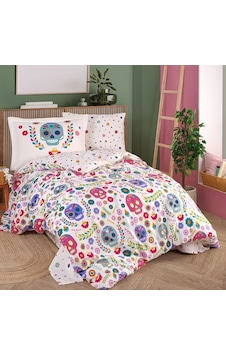 Hobby Tek Kişilik Poplin Nevresim Takımı Alice Fuşya Diğer Hobby Tek Kişilik Poplin Nevresim Takımı Alice Fuşya Diğer
