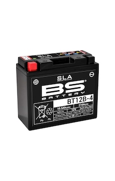 Bs Battery Bt12b-bs Motosiklet Aküsü Bs Battery Bt12b-bs Motosiklet Aküsü
