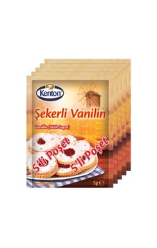 Kenton Şeker Vanilin 5 Li 5 Adet Koli Kenton Şeker Vanilin 5 Li 5 Adet Koli
