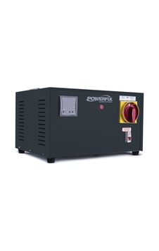 Powerful PSM-1110 10 kVA (10000 VA) Mikro İşlemcili Koruma Üniteli Voltaj Regülatörü Siyah Powerful PSM-1110 10 kVA (10000 VA) Mikro İşlemcili Koruma Üniteli Voltaj Regülatörü Siyah
