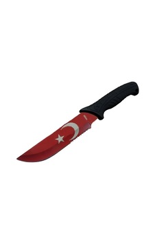 Muhtelif Ayyıldız Mf032 Rd Kırmızı Av Bıçağı 31cm - Testere Detaylı Bıçak, Kılıflı, Plastik Sap Muhtelif Ayyıldız Mf032 Rd Kırmızı Av Bıçağı 31cm - Testere Detaylı Bıçak, Kılıflı, Plastik Sap