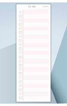 Yapılacaklar Listesi - 50 Sayfa - 29,7 10.5 Cm - To Do List - Checklist- Kontrol Listesi - Planlayıcı - Pembe Diğer Yapılacaklar Listesi - 50 Sayfa - 29,7 10.5 Cm - To Do List - Checklist- Kontrol Listesi - Planlayıcı - Pembe Diğer