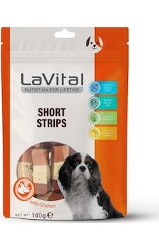 Lavital Tavuk,ördek Ve Morina Balıklı Köpek Ödülü 100 Gr Lavital Tavuk,ördek Ve Morina Balıklı Köpek Ödülü 100 Gr