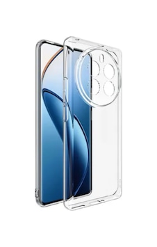 Nettech Realme 12 Pro Uyumlu Lüx Seri Arka Koruma Kılıf - Şeffaf Nettech Realme 12 Pro Uyumlu Lüx Seri Arka Koruma Kılıf - Şeffaf