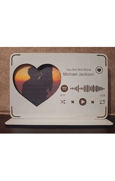 Lavanta Tasarım Spotify Barkodlu Kişiye Özel Çerçeve - 4 Lavanta Tasarım Spotify Barkodlu Kişiye Özel Çerçeve - 4