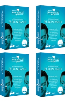 Rituel De Beaute Horlama Önleyici Burun Bandı 4 Kutu (40 Adet) Rituel De Beaute Horlama Önleyici Burun Bandı 4 Kutu (40 Adet)