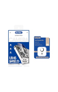 Apple Uyumlu   iPhone 16e Çizilme Önleyici Go Des Lens Shield Cl-14 Kamera Lens Koruyucu Şeffaf