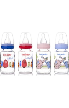 Bebedor 30302 Desenli Cam Biberon 125 ML