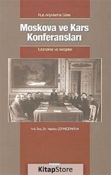 Moskova ve Kars Konferansları - Natalya Çerniçenkina - Değişim Yayınları Moskova ve Kars Konferansları - Natalya Çerniçenkina - Değişim Yayınları