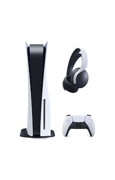 Sony Playstation 5 PS5 Konsol + Pulse 3D Kulaklık (İthalatçı Garantili) Sony Playstation 5 PS5 Konsol + Pulse 3D Kulaklık (İthalatçı Garantili)