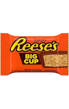 Reese's Peanut Butter Big Cup 39 G Reese's Peanut Butter Big Cup 39 G