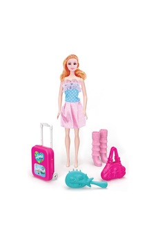 Enfal Oyuncak Elly's Tatil Seti - Standart