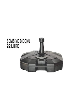 Yelken Bayrak Ve Plaj Şemsiyesi Bidonu 22 Lt (418629008)