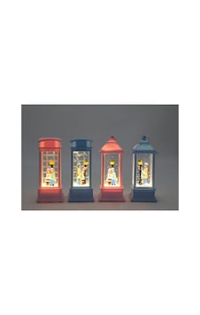 2 Adet Kar Küresi Işıklı Minik Pil İle Çalışan Kış Masalı Dekoratif Snow Globe 13x5 Cm 2 Adet Kar Küresi Işıklı Minik Pil İle Çalışan Kış Masalı Dekoratif Snow Globe 13x5 Cm