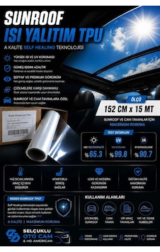 Sunroof Isı Yalıtım Tpu 152x2m Sunroof Isı Yalıtım Tpu 152x2m
