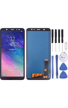 Samsung Galaxy A6 Plus 2018 Lcd Ekran Siyah Renk İlanı +tamir Seti Tam Uyumlu