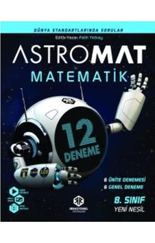 8.Sınıf Matematik Yeni Nesil 12 Li Deneme- İrrasyonel Yayınları 8.Sınıf Matematik Yeni Nesil 12 Li Deneme- İrrasyonel Yayınları