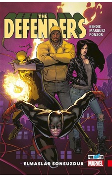 Defenders Cilt 1 - Elmaslar Sonsuzdur - Brian Michael Bendis - Presstij Kitap Defenders Cilt 1 - Elmaslar Sonsuzdur - Brian Michael Bendis - Presstij Kitap