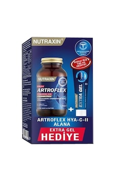 Nutraxin Artroflex Hya-C-II 90 Tablet + Nutraxin Extra Gel 100 ML Nutraxin Artroflex Hya-C-II 90 Tablet + Nutraxin Extra Gel 100 ML