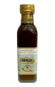 Gençay Kendir Kenevir Tohumu Yağı 250 ML Gençay Kendir Kenevir Tohumu Yağı 250 ML