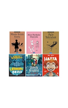 Ortaokul 4.5.ve 6.sınıf Ekonomi Okulu,gelecek Ekspresi - Çöp Dünya, Hayta.6 Kitap Set Ortaokul 4.5.ve 6.sınıf Ekonomi Okulu,gelecek Ekspresi - Çöp Dünya, Hayta.6 Kitap Set