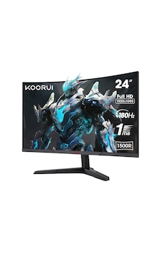 Koorui 24E6CA 23.6" 1 MS Full HD Curved 180 Hz Oyuncu Monitörü Teşhir Koorui 24E6CA 23.6" 1 MS Full HD Curved 180 Hz Oyuncu Monitörü Teşhir