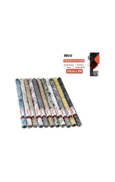 İbico İ13-070 Mix Desenli Kendinden Yapışkanlı Folyo Duvar Kağıdı 2m X 45cm Diğer
