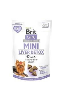 Brit Care Mini Irk Yarı Nemli Ödül Karaciğer Sağlığı Desteği 50 Gr Brit Care Mini Irk Yarı Nemli Ödül Karaciğer Sağlığı Desteği 50 Gr