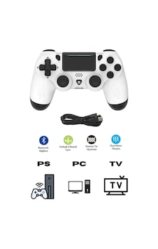 Miaxtreme Kablosuz Titreşimli Oyun Kolu Joystick Ps4 Kolu Ps Tv Uyumlu Miaxtreme Kablosuz Titreşimli Oyun Kolu Joystick Ps4 Kolu Ps Tv Uyumlu