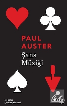 Şans Müziği - Paul Auster - Can Yayınları Şans Müziği - Paul Auster - Can Yayınları