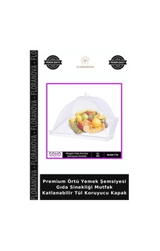 Premium Örtü Yemek Şemsiyesi Gıda Sinekliği Mutfak Katlanabilir Tül Koruyucu Kapak Diğer Premium Örtü Yemek Şemsiyesi Gıda Sinekliği Mutfak Katlanabilir Tül Koruyucu Kapak Diğer