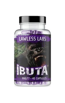 Lawless Labs Sarms Ibuta - MK677 45 Kapsül 25 MG Lawless Labs Sarms Ibuta - MK677 45 Kapsül 25 MG