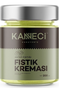 Kanneci Antep Fıstıklı Krema 200 G