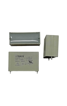 Knm2228 2mf 400v Iskra Polyester Kondansatör 5 Adet Knm2228 2mf 400v Iskra Polyester Kondansatör 5 Adet