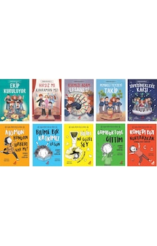 Erdem 4.Sınıflar için 10 Lu Hikaye Seti + Kitap Okuma Not Defteri Erdem 4.Sınıflar için 10 Lu Hikaye Seti + Kitap Okuma Not Defteri
