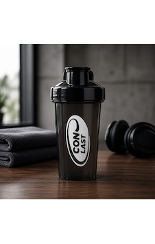 Protein Karıştırıcı Shaker-bpa İçermez Siyah - Beyaz