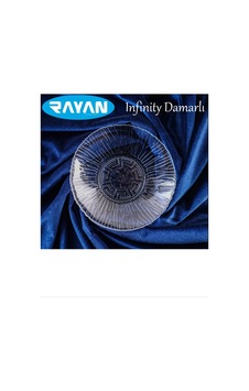 Tedar Cam Tabak Güneş Yıldız Gül Model 6'lı Royaleks-g-404 Najmaddin 6411267