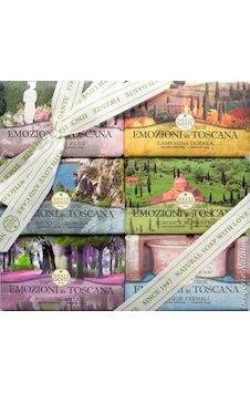 NESTI DANTE EMOZIONI&TOSCANA THE COLLECTION 6*150g
